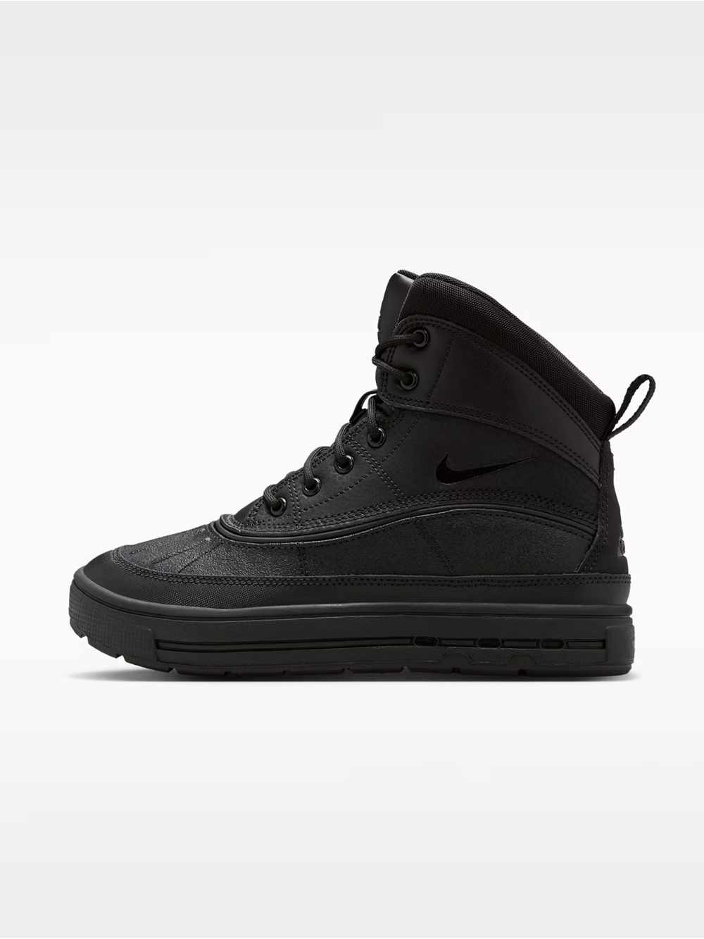 Nike Kids Black High-Top Boot Snow Boots